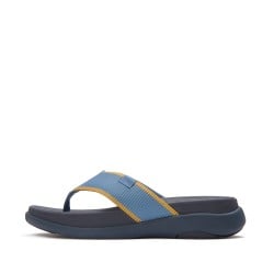 F-Mode Go Mens Water-Resistant Webbing T-P Sandals