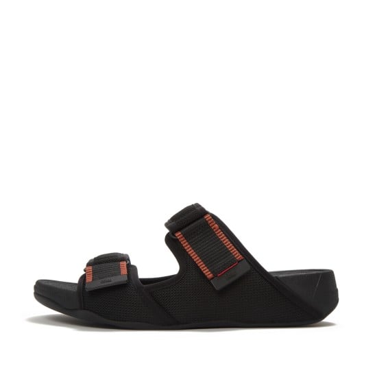 Gogh Moc Mens Adj. Water-Resistant Mesh Slides