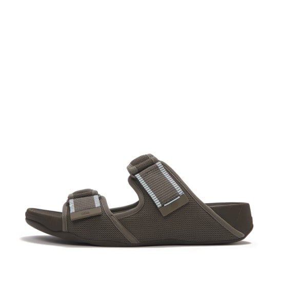 Gogh Moc Mens Adj. Water-Resistant Mesh Slides