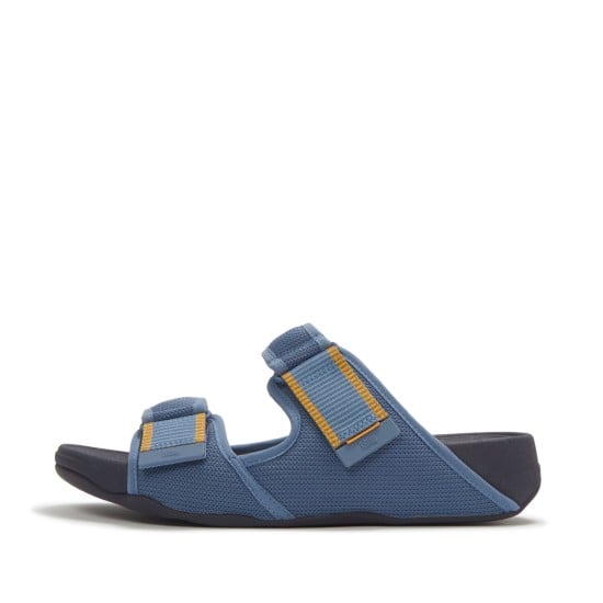 Gogh Moc Mens Adj. Water-Resistant Mesh Slides