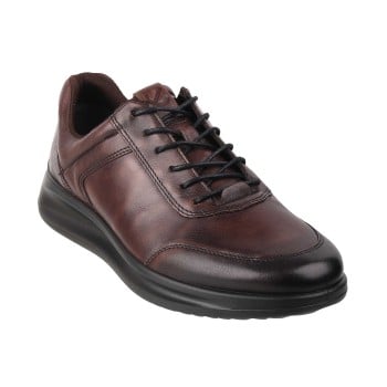ECCO Male Brown Casual Sneakers(SKU: 339-207124-12-42)
