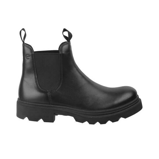 Male Black Casual Boots