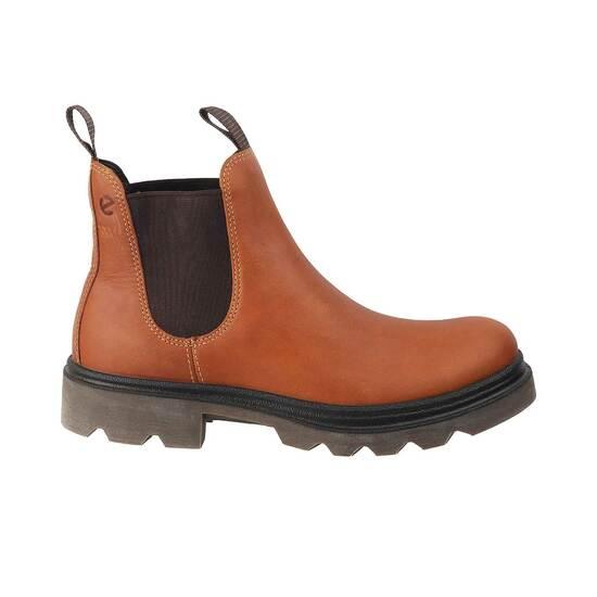Male Tan Casual Boots