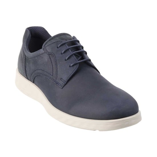 Male Blue Formal Lace Up