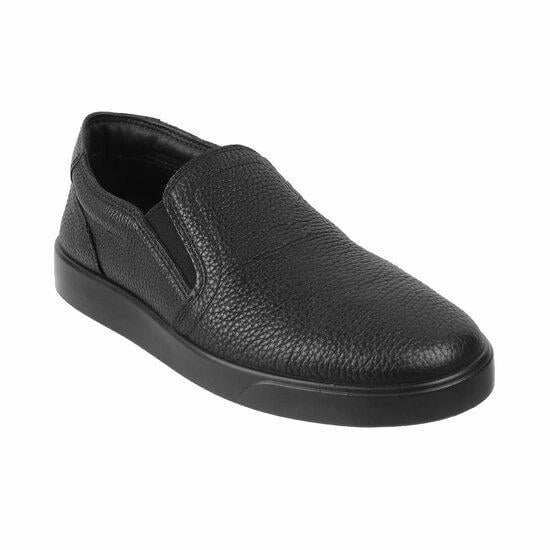 Men Black Casual Moccasin