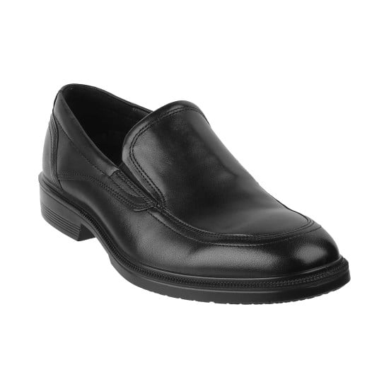 Male Black Formal Moccasin