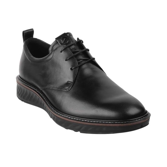 Male Black Formal Lace Up