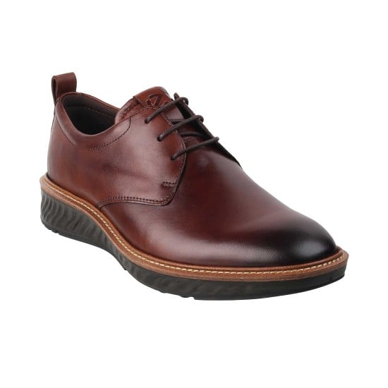 Male Brown Formal Lace Up