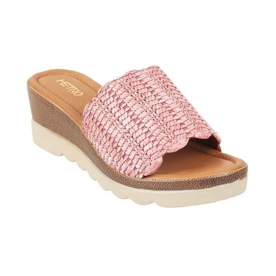 Women Pink Casual Sandals