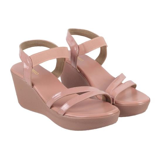 Women Pink Casual Sandals