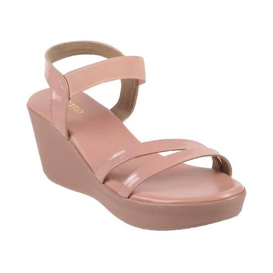 Women Pink Casual Sandals