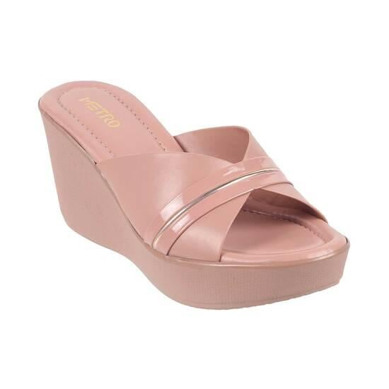 Women Pink Casual Sandals