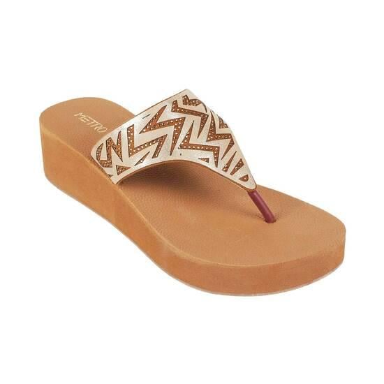 Women Tan Casual Sandals