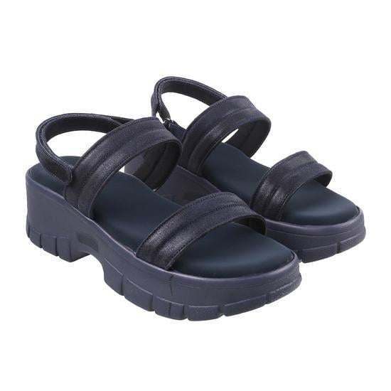 Women Blue Casual Sandals