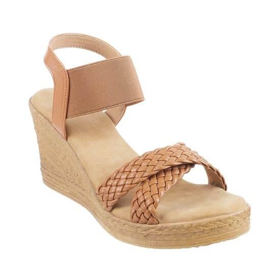 Women Tan Casual Sandals