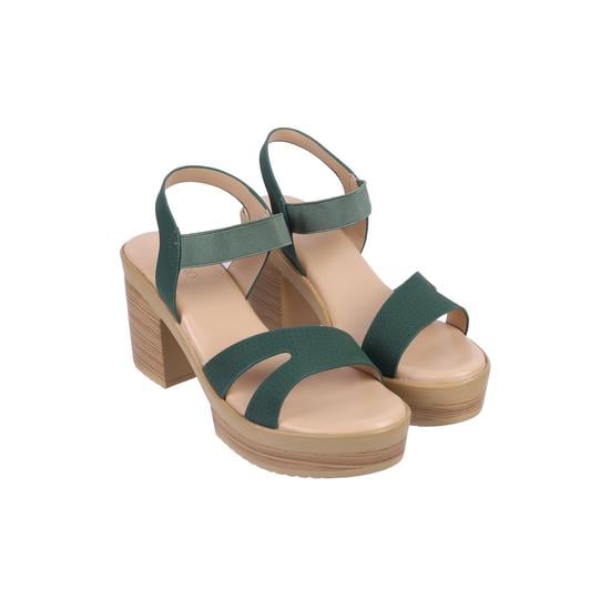 Women Green Casual Sandals