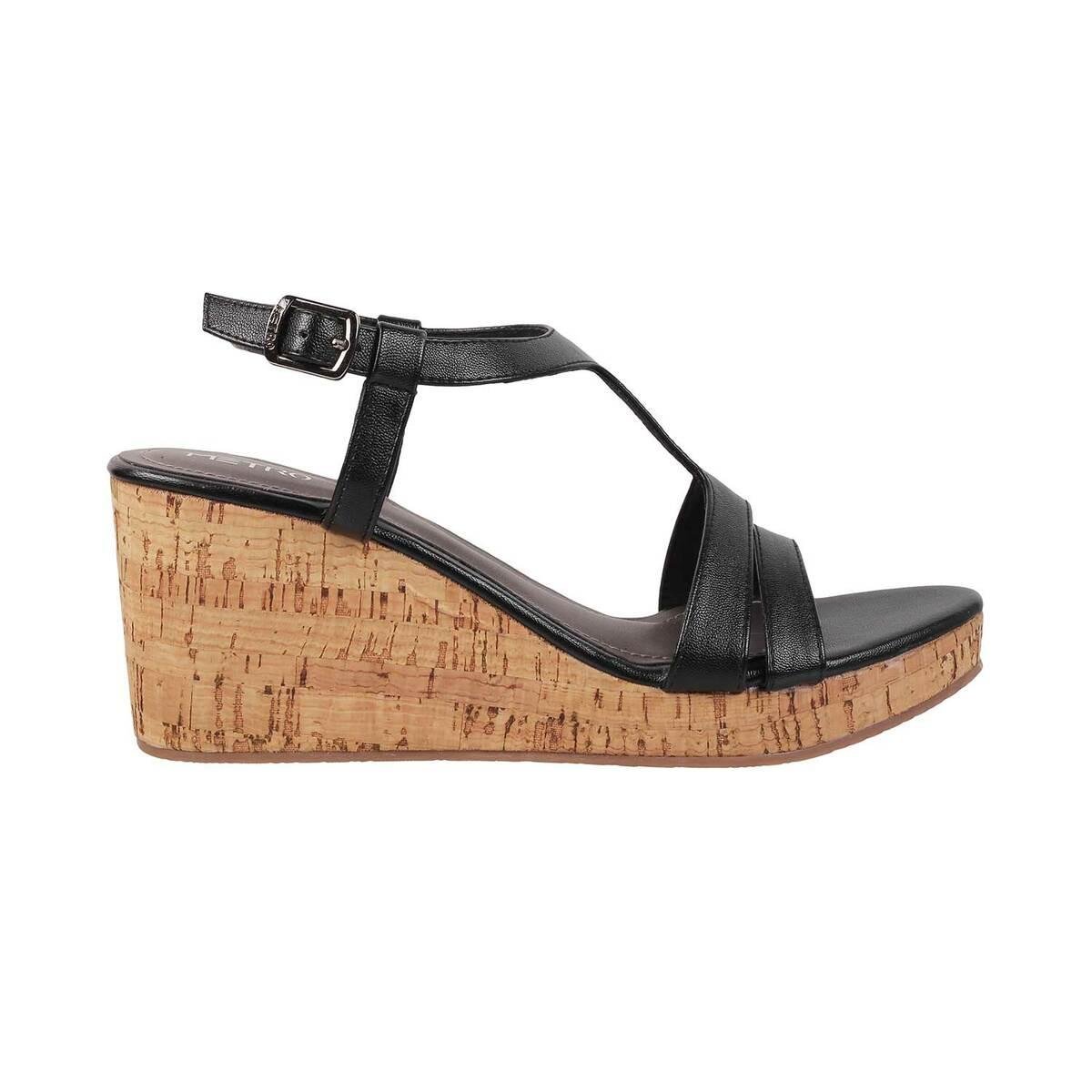 Walk This Way Wedge Sandals in Black Suede (Online Exclusive) – Uptown  Boutique Ramona