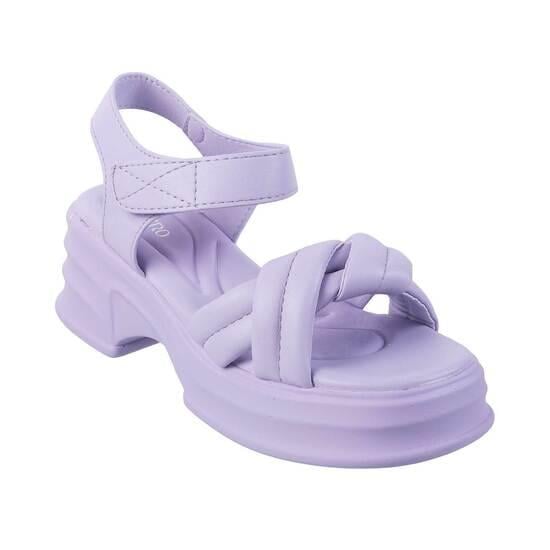 Women Purple Casual Sandals