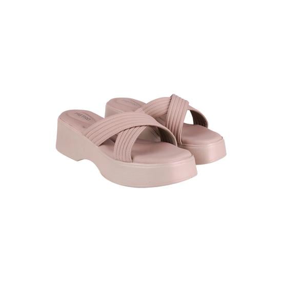 Women Pink Casual Slip Ons