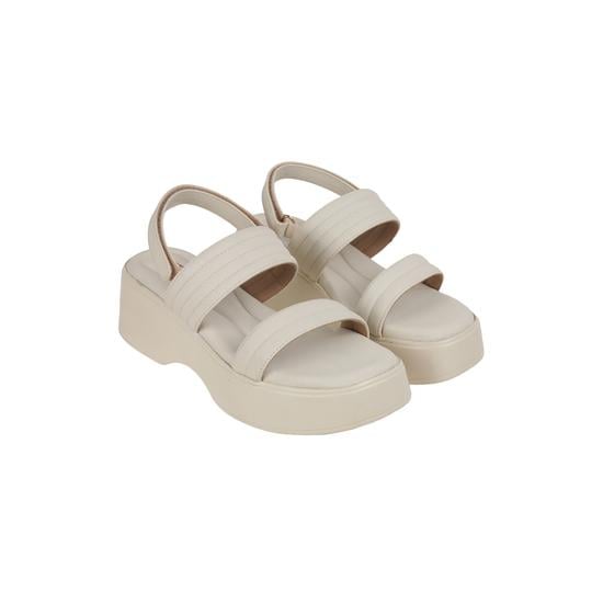 Women Beige Casual Sandals