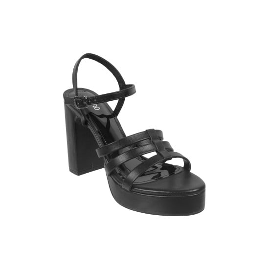 Women Black Casual Sandals