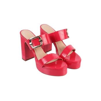 Metro Women Pink Casual Slip Ons(SKU: 34-255-24-36)