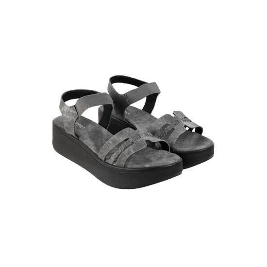 Women Black Casual Sandals