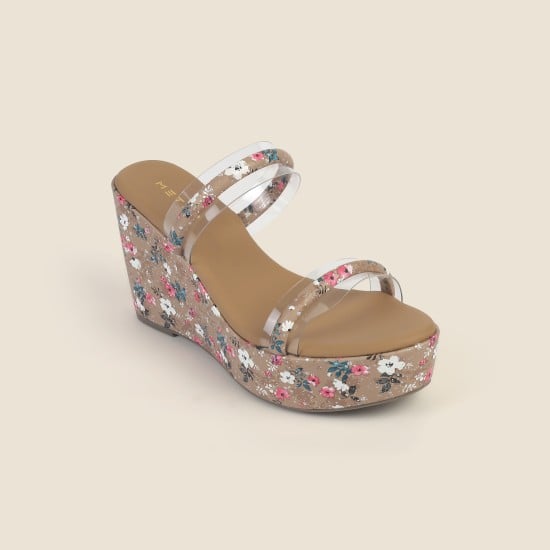 Women Rose-gold Casual Slip Ons