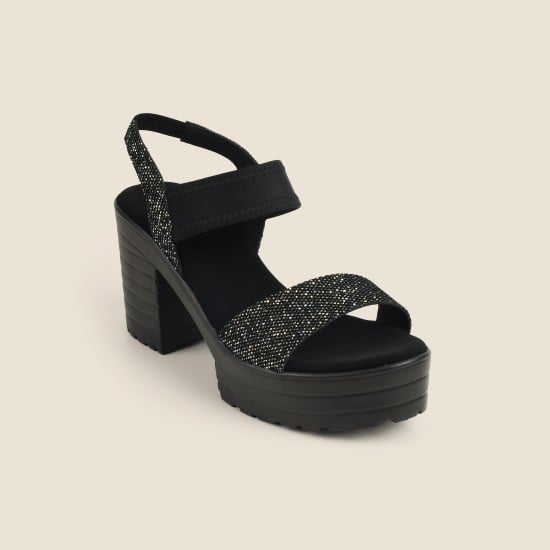 Women Antic-gold Casual Sandals