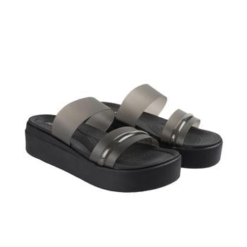 Metro Women Black Casual Slip Ons(SKU: 34-4639-11-36)