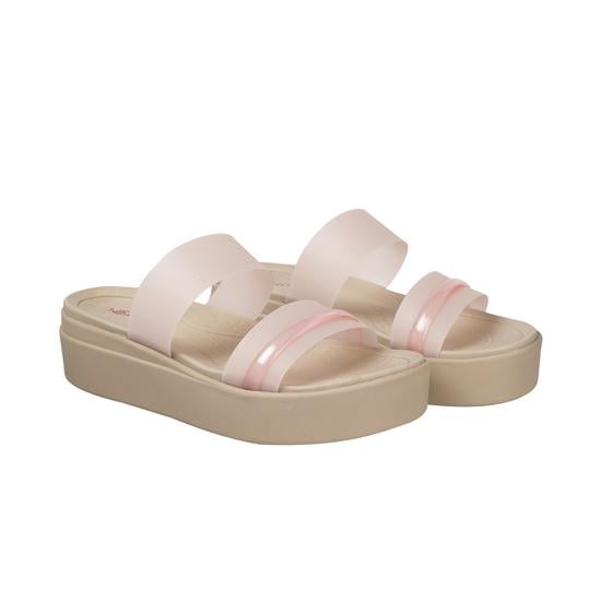 Women Beige Casual Slip Ons