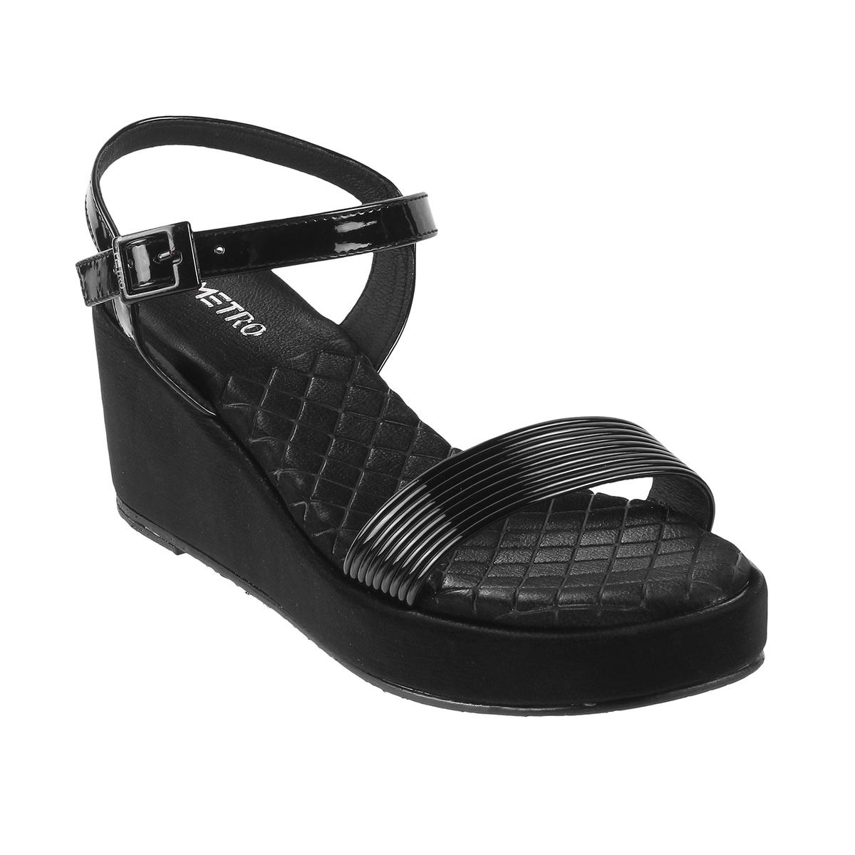 Buy Puma Cruise Comfort Black Casual Sandals online
