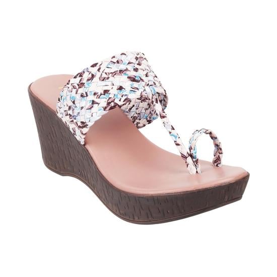 Women Pink Casual Sandals