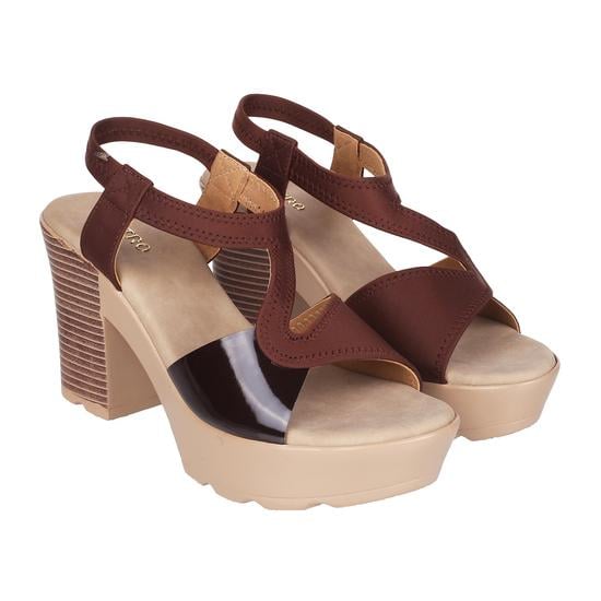 Women Tan Casual Sandals