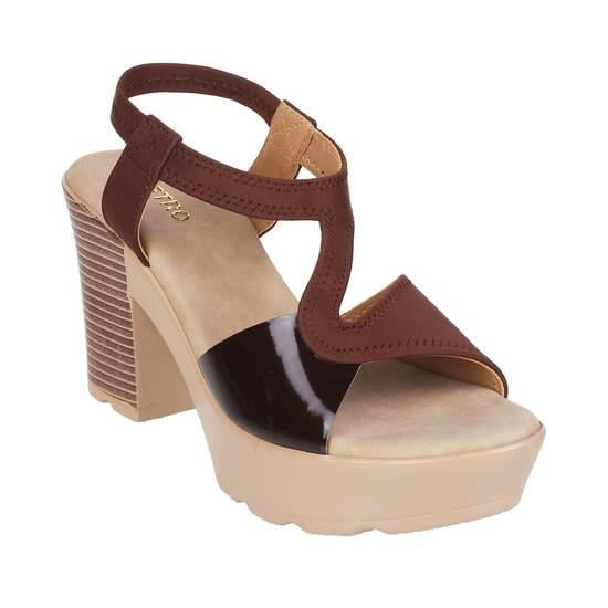 Women Tan Casual Sandals