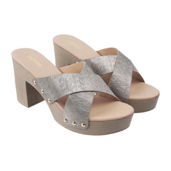 Women Yellow Casual Slip Ons