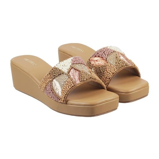 Women Yellow Casual Slip Ons