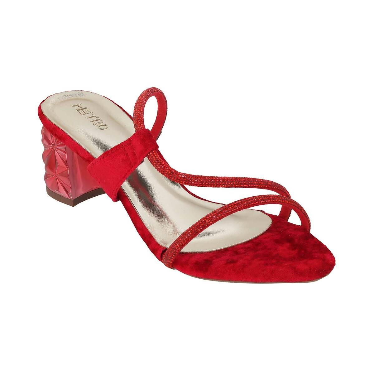 Shop Celeste Women's Ankle Strap Sandals with Block Heels Online | Splash  UAE