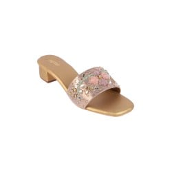 Women Antic-gold Party Slides