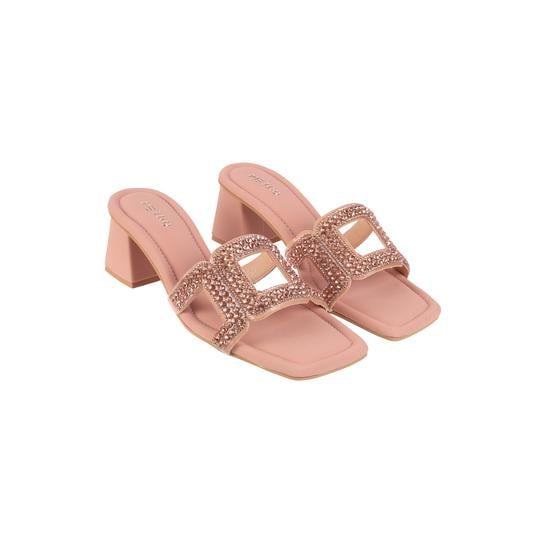 Women Peach Party Slippers