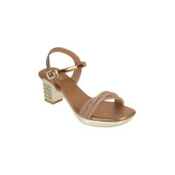 Women Antic-gold Party Sandals