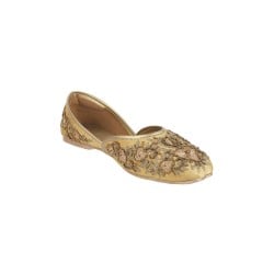 Women Gold Ethnic Jutis