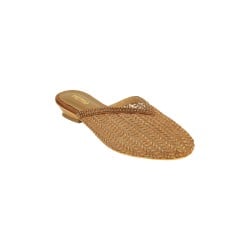 Women Antic-gold Ethnic Jutis