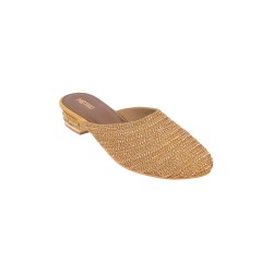 Women Antic-gold Ethnic Mojaris