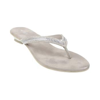 Women Silver Casual Slippers