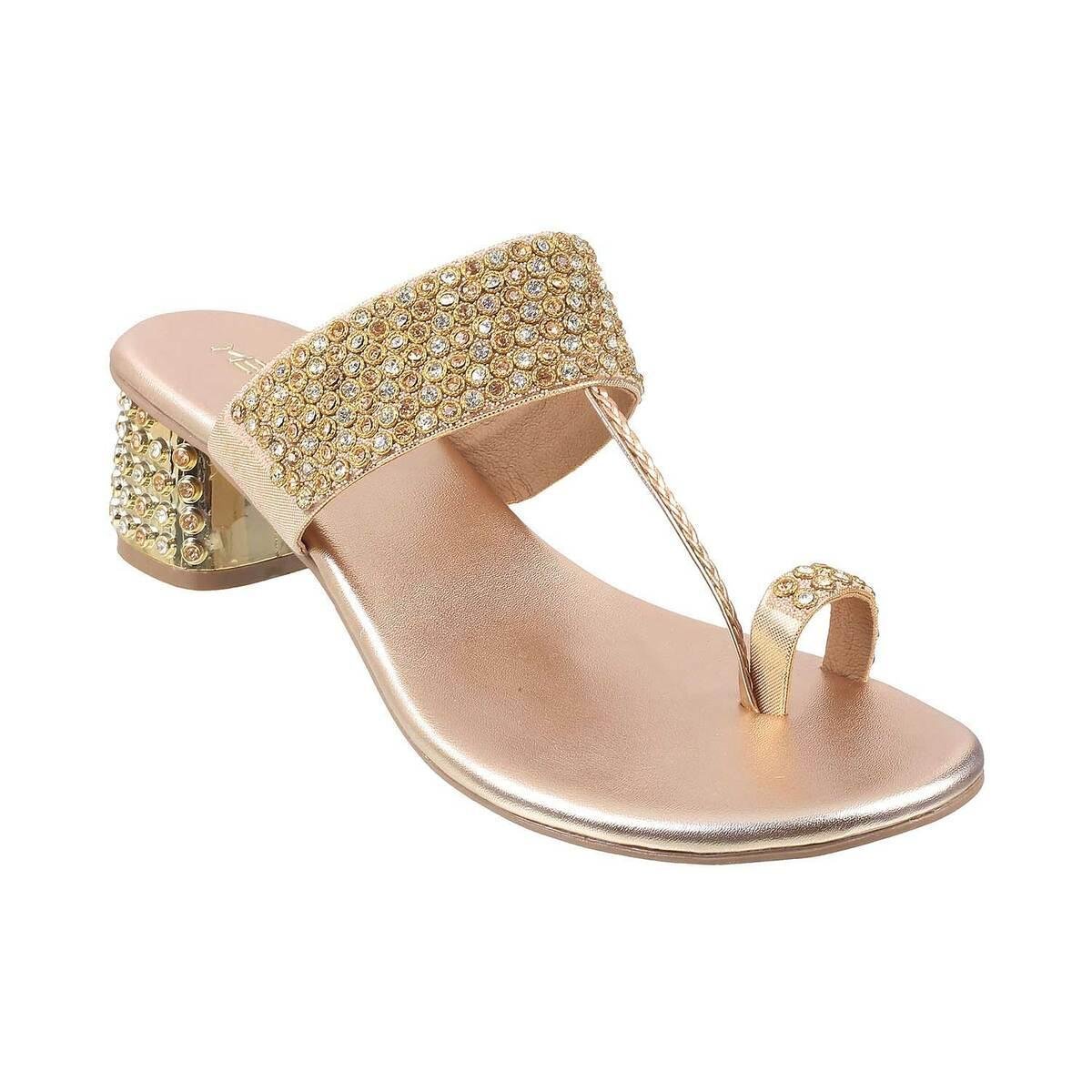 Buy online Nude Lace-up Block Sandals from heels for Women by Truffle  Collection for ₹3240 at 55% off | 2024 Limeroad.com