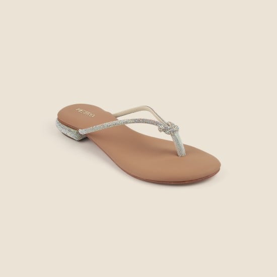 Women Peach Party Slippers