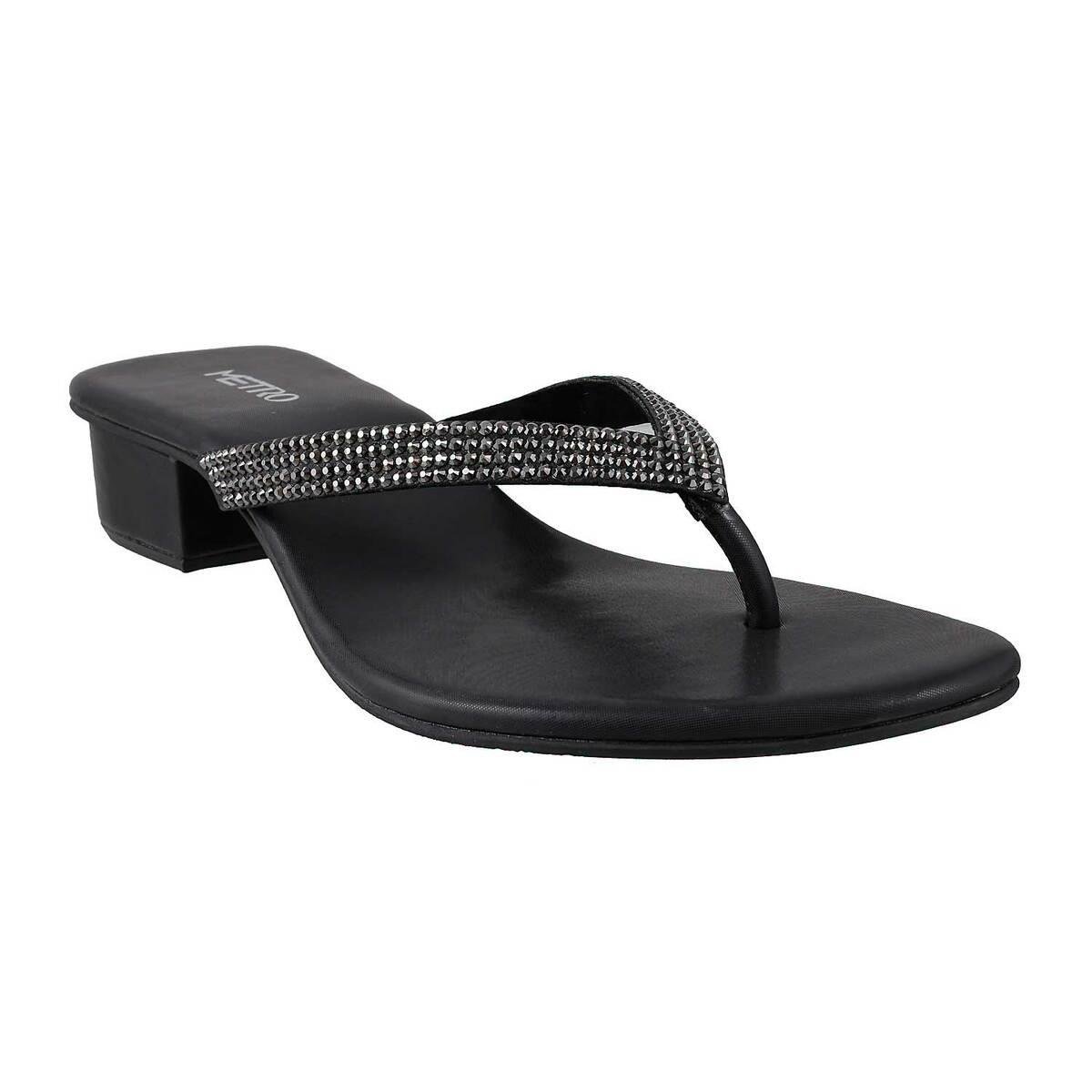 Chips Women Slippers #3045 - BLACK – The Condor Trendz Store-gemektower.com.vn
