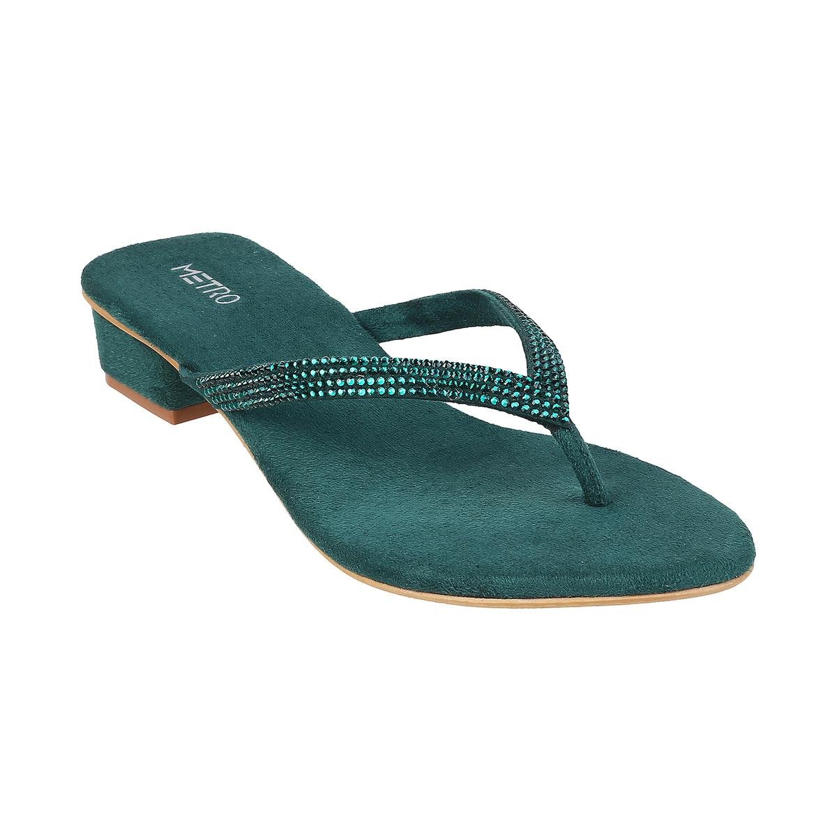 Buy Silver Heeled Sandals for Women by Mochi Online | Ajio.com