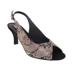 Women Black Party Sandals